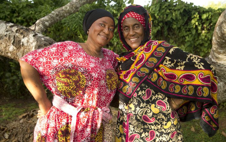 Binti Fatima and Bi Salehe, traditional unyago practitioners Binti Fatima and Bi Salehe, traditional unyago practitioners
