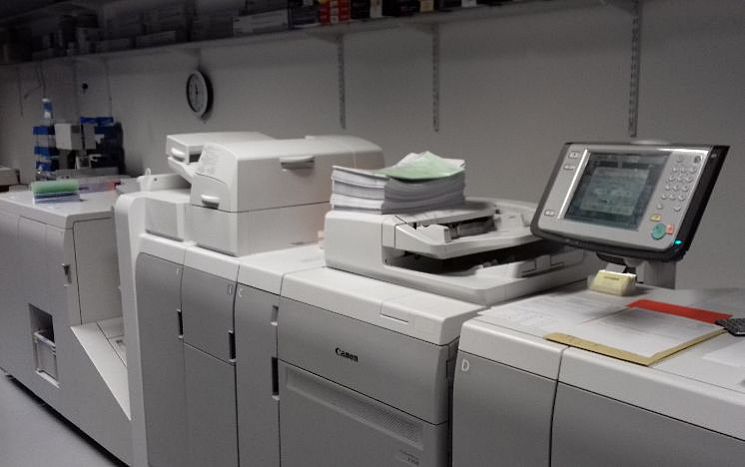 Image of a Print Unit printer