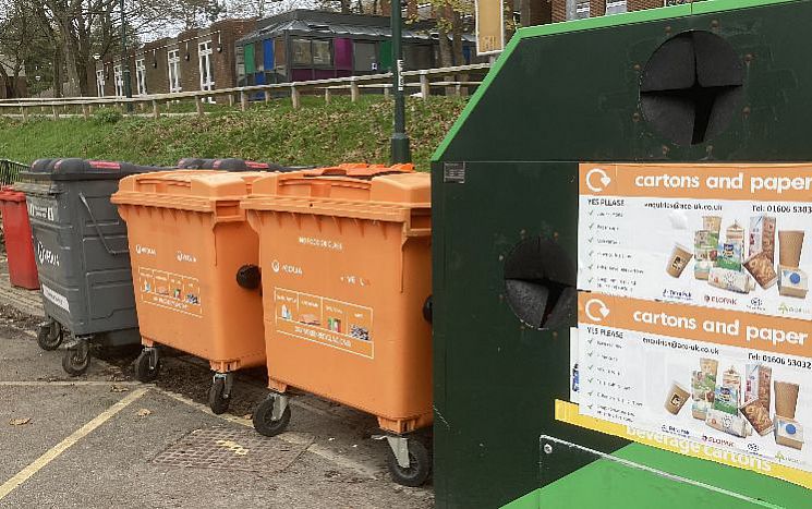 Image of York House bins