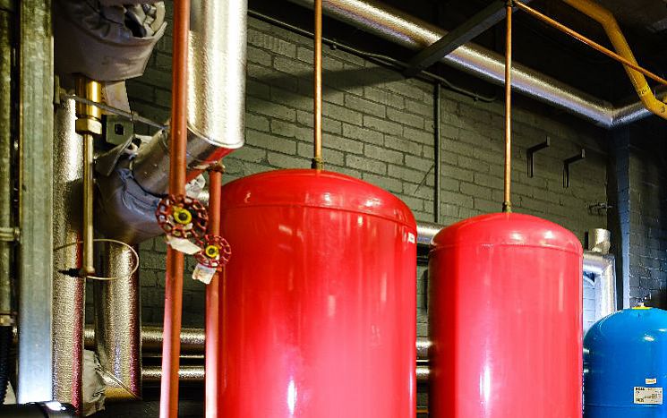 Image of a plant room