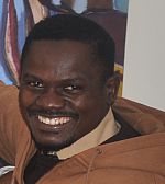 Project Researcher John Uwa