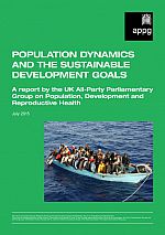 Population Dynamics and the Sustainable Development Goals