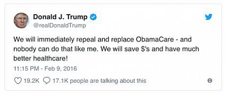 Trump tweet 1