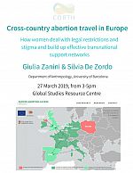 Cross-country abortion travel in Europe