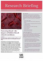 Narrating Blood: Research Briefing, 2018