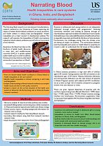 Undergraduate Research Poster: Health inequalities in care systems in Ghana, India, and Bangladesh