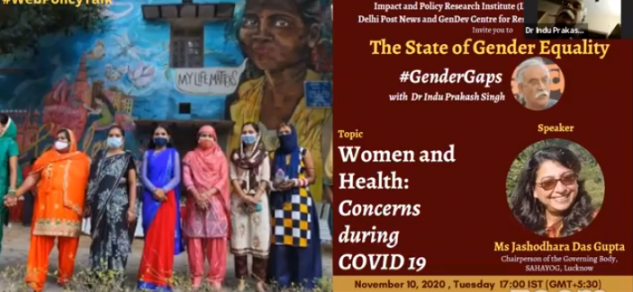 Women and Health: Concerns during COVID 19