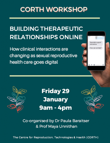 Building Therapeutic Relationships Online