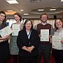 English - Student-Led Teaching Awards Winners - T&L Conference 2017