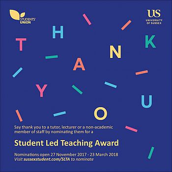 Student Led Teaching Awards