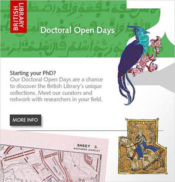 Image - British Library Doctoral Open Days