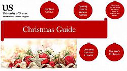 Picture of International Student Support Christmas Guide 2015