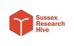 Research Hive scholars logo in burnt orange