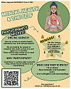  Poster for a survey on mental health and substance use.