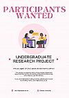 Poster on recruiting participants for research into knowledge re. cervical screening.