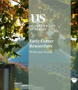 A screenshot fo the ECR Welcome Guide