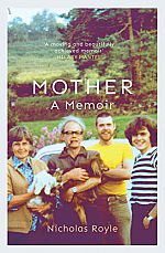 Book cover for 'Mother - a memoir'