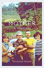 Book cover for 'Mother - a memoir'