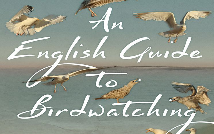 Cropped image of the book cover for 'An English Guide to Birdwatching' by Nicholas Royle