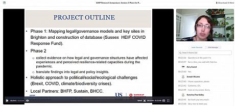 Watch Session 5: What's next? Plans for pandemic-related sustainability research