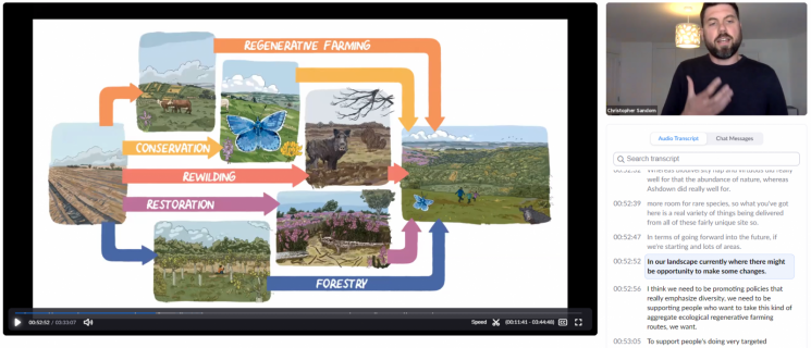 Watch the recording for Part B of South Coast Sustainability