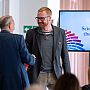 Lloyd Russell-Moyle, Member of Parliament for Brighton Kemptown, and Prof Joe Alcamo, Director of SSRP, shake hands at our SSRP Day launch event during SSRP Week