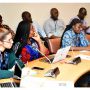 participants pictured in the UN conference room during the High-Level Political Forum side event