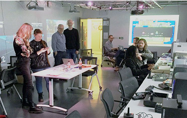 SHL lab games workshop