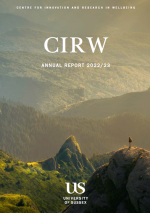 CIRW Annual Report 2021-22 cover