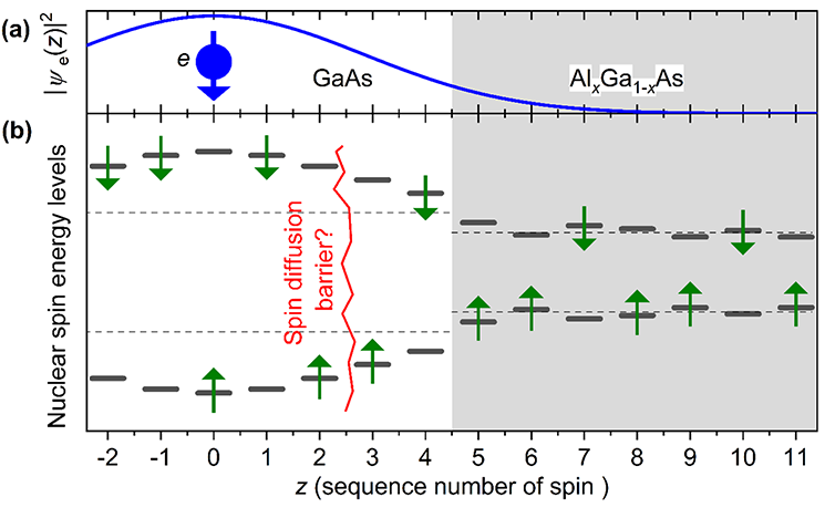 Nuclear spin diffusion