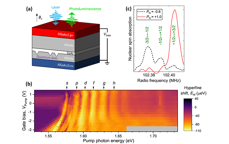 Polarizing the nuclear spins in a quantum dot