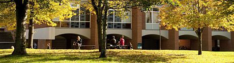 picture of campus in autumn