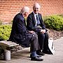 Emeritus Professor Bernard Weiss and Professor Derek Atherton