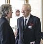 Head of School, Professor Diane Mynors and Sir John Clifford West