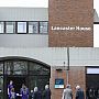 Lancaster House, one of the accommodation buildings housing some of the 5,000 students who live on campus
