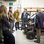 A recent kit addition for Engineering students, the department has two buggies