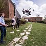 How Engineering has developed, Alastair Mackinnon flying his quadcopter
