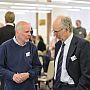 Professor John Carroll and Emeritus Professor Bernard Weiss