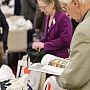 Guests were each given "Making The Future", a commemorative book which celebrated the 50th anniversary of the University of Sussex