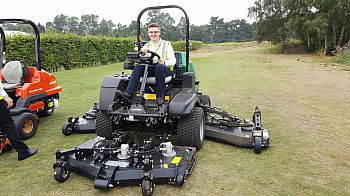 Ryan Oakley - Ransomes Product Testing