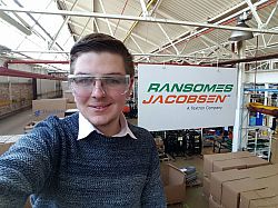 Ryan Oakley - Ransomes signage