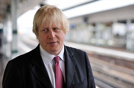 A photo of Boris Johnson