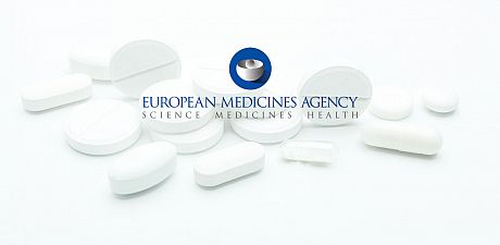 The logo for the European Medicines Agency