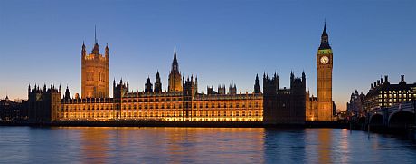 A photo of the Houses of Parliament