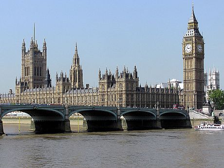 A photo of the Houses of Parliament