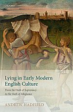 Front cover of Lying in Early Modern England