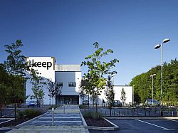 Outside view of The Keep record centre