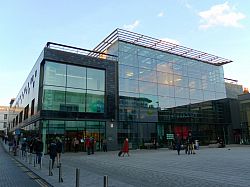 Brighton Jubilee Library and Jubilee Square (from Southwest)