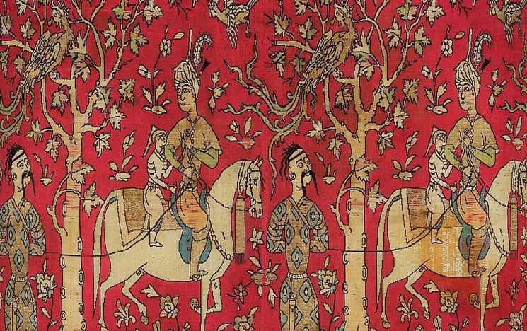 Persian textile