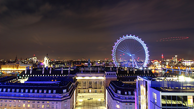 Image of London Skyline without any notable features